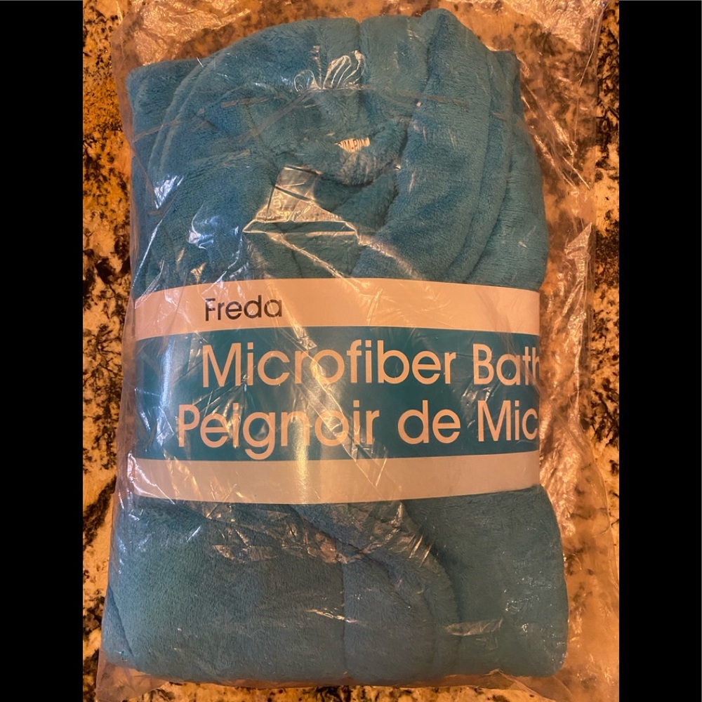 Microfibre Bathrobe